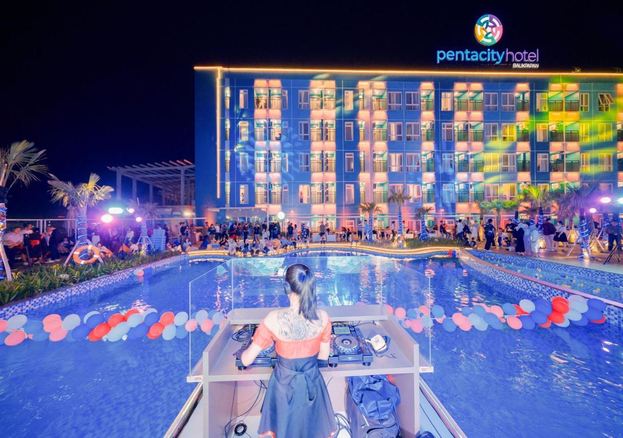 Pentacity Hotel Balikpapan Balikpapan (Borneo) Exterior foto